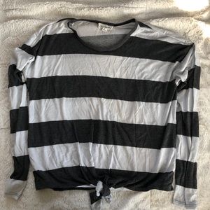 Stripped Long Sleeve Shirt